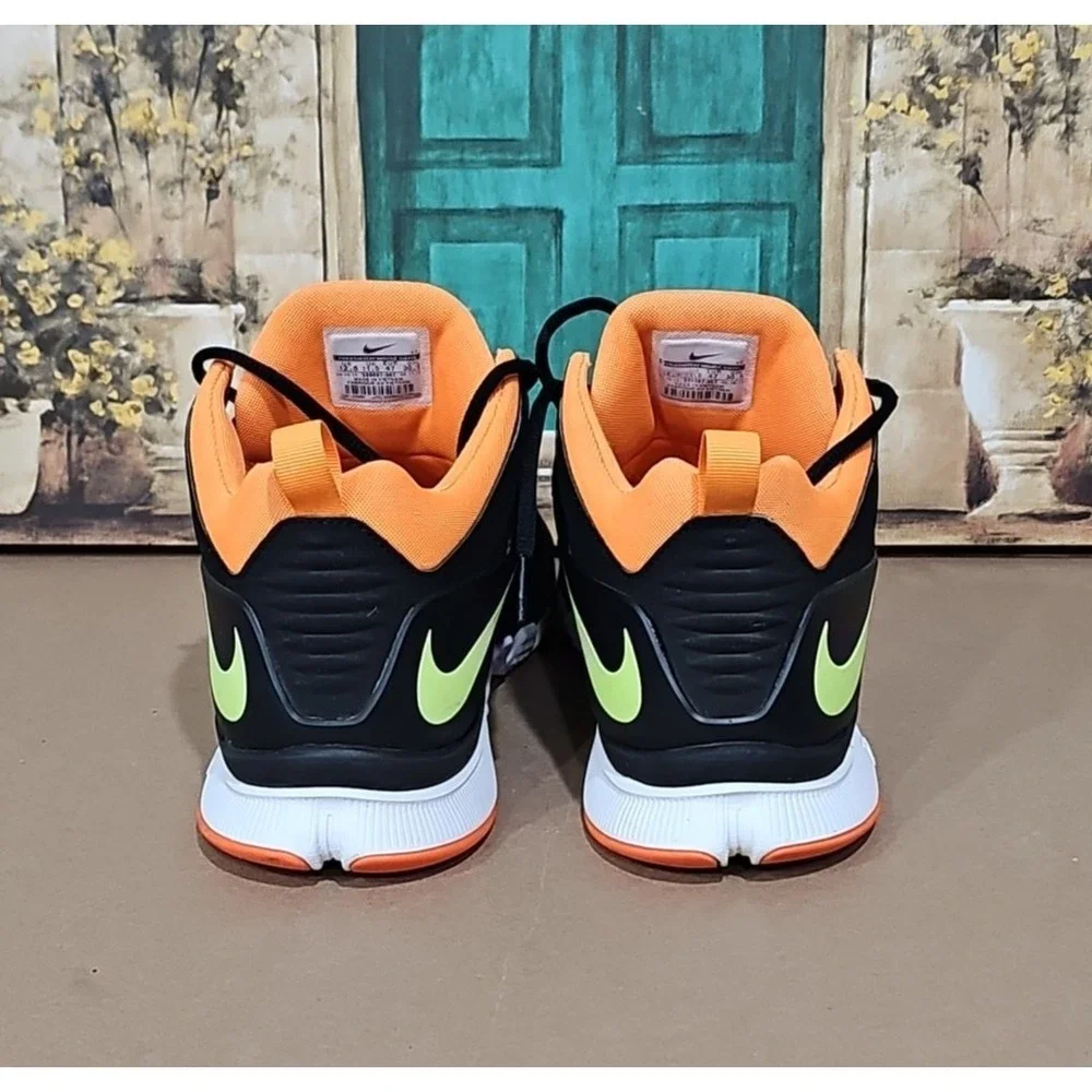 2013 Nike Free Trainer 7.0  Men's US Size 12.5 Black , Orange , Green 599087-007